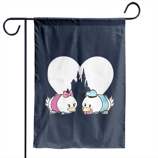 Tsum Tsum Love - Donald & Daisy - Disney - Garden Flags
