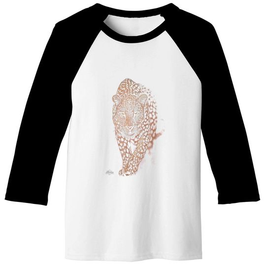Animal Print Baseball Tees