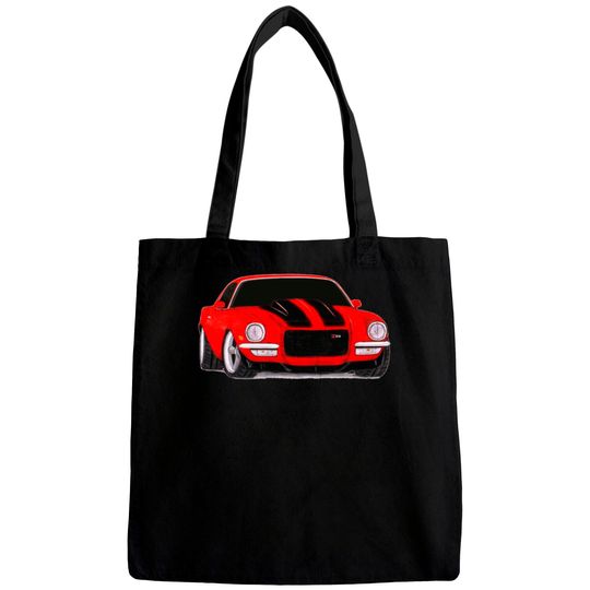 1972 Camaro Z28 Drawing Bags