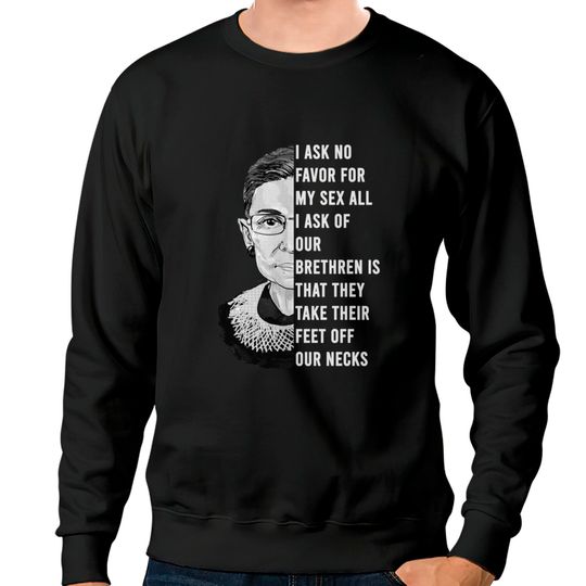 Ruth Bader Ginsburg - I Dissent Ruth Bader Ginsburg Support - Sweatshirts