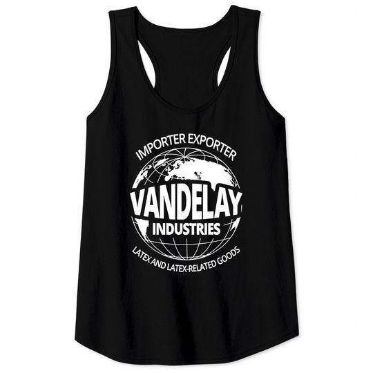 Discover Vandelay Industries Tank Tops