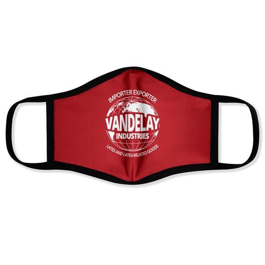 Vandelay Industries Face Masks