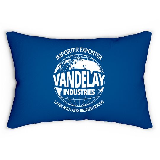 Vandelay Industries Lumbar Pillows