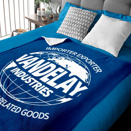 Discover Vandelay Industries Baby Blankets
