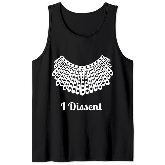 I Dissent - I Dissent - Tank Tops