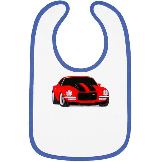 1972 Camaro Z28 Drawing Bibs
