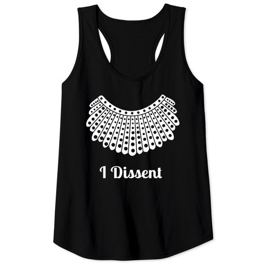 I Dissent - I Dissent - Tank Tops