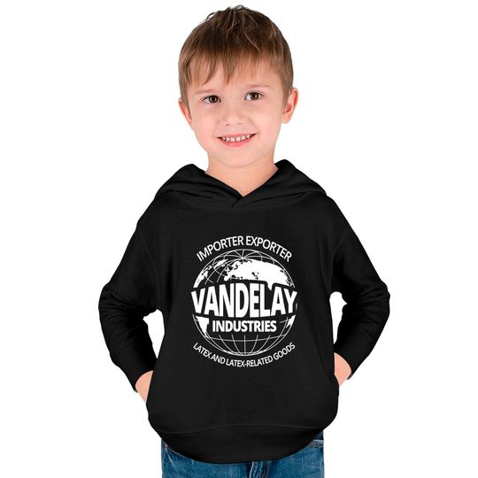 Vandelay Industries Kids Pullover Hoodies
