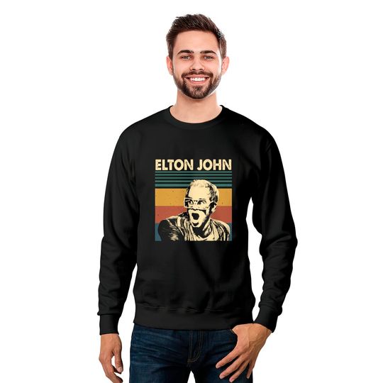 Elton John Sweatshirts, Elton John Shirt Idea