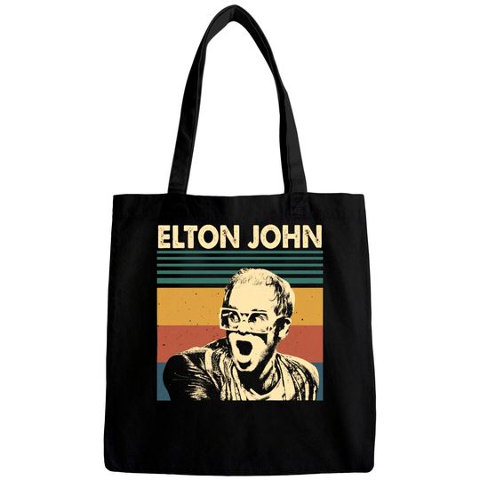 Discover Elton John Bags, Elton John Shirt Idea