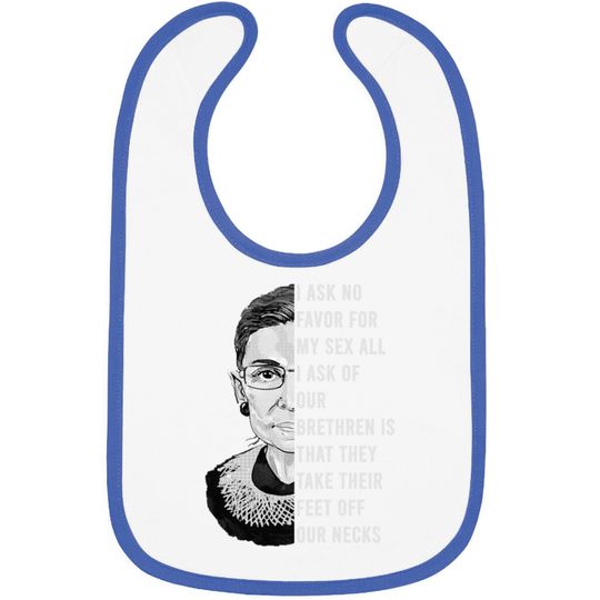 Ruth Bader Ginsburg - I Dissent Ruth Bader Ginsburg Support - Bibs