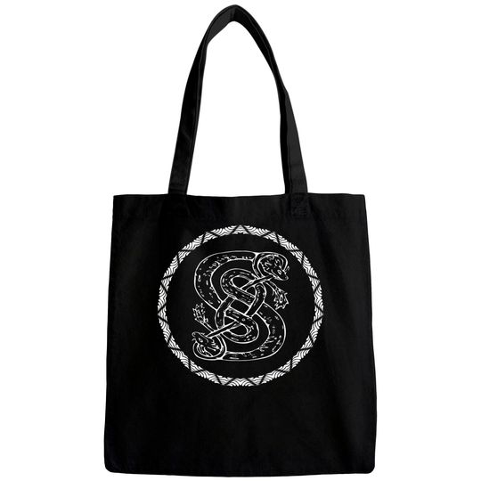 Norse God Loki Snake Symbol Bags