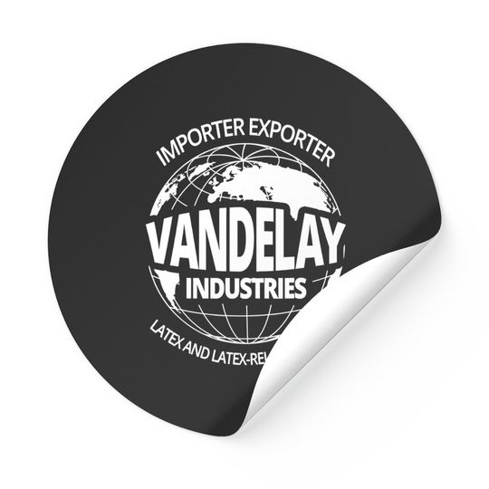 Discover Vandelay Industries Stickers