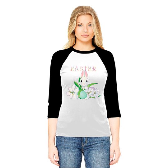 Easter - Easter Sunday - Baseball Tees