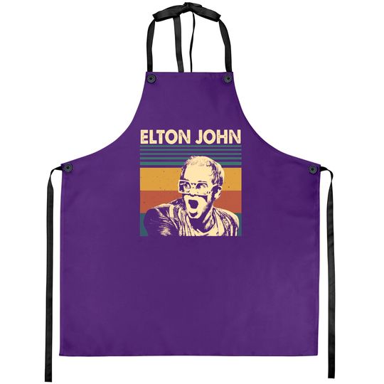 Elton John Aprons, Elton John Apron Idea