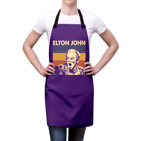 Elton John Aprons, Elton John Apron Idea
