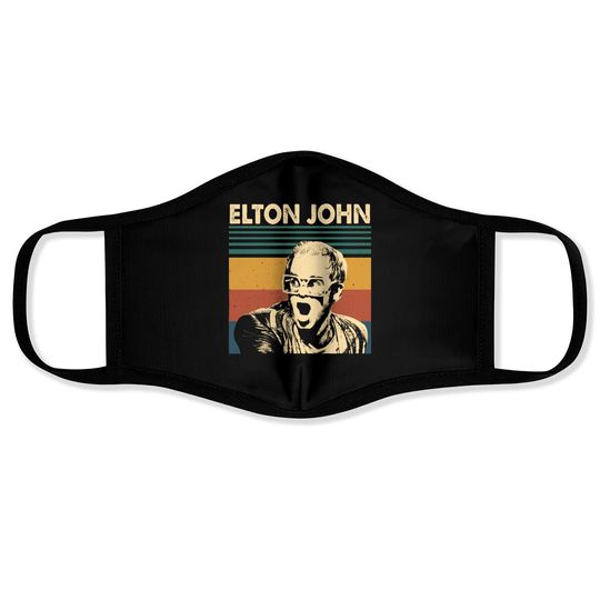 Discover Elton John Face Masks, Elton John Face Mask Idea