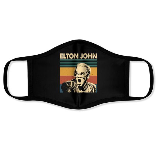 Elton John Face Masks, Elton John Face Mask Idea