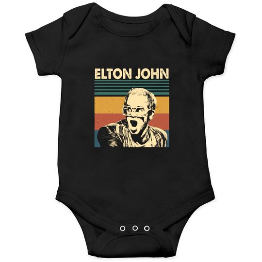 Elton John Onesies, Elton John Onesies Idea
