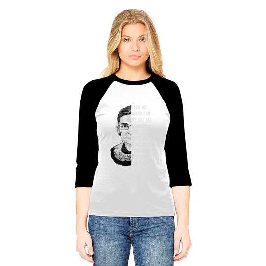 Ruth Bader Ginsburg - I Dissent Ruth Bader Ginsburg Support - Baseball Tees