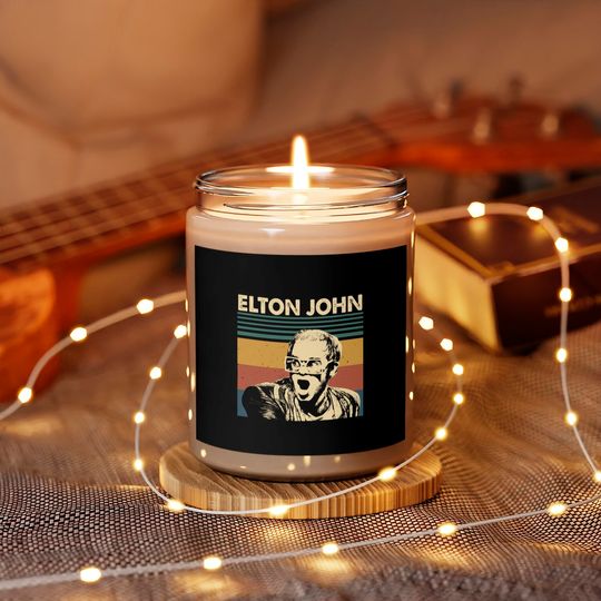Elton John Scented Candles, Elton John Scented Candle Idea
