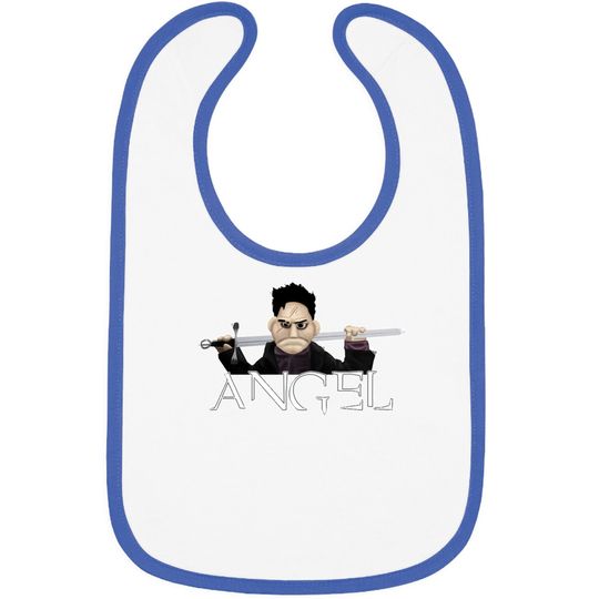 Discover Angel - Smile Time Puppet - Buffy The Vampire Slayer - Bibs