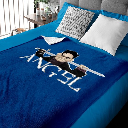 Angel - Smile Time Puppet - Buffy The Vampire Slayer - Baby Blankets