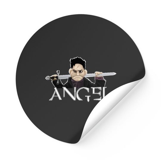 Discover Angel - Smile Time Puppet - Buffy The Vampire Slayer - Stickers