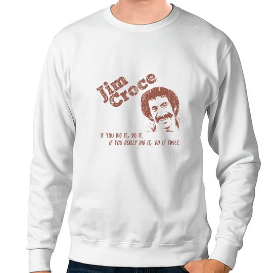 Discover Jim Croce Unisex Sweatshirts