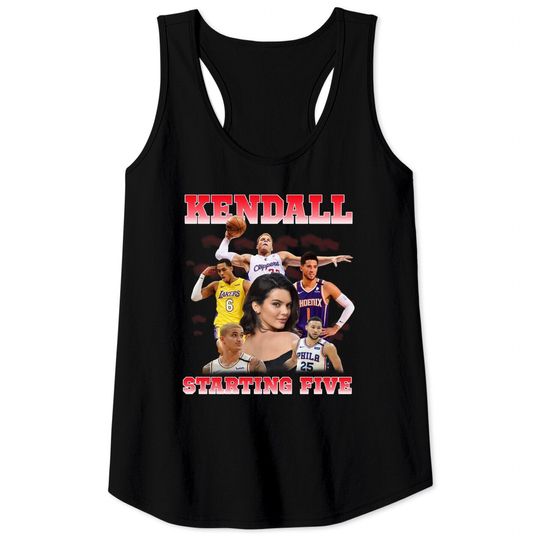 Discover Kendall Jenner Starting Five Tank Tops