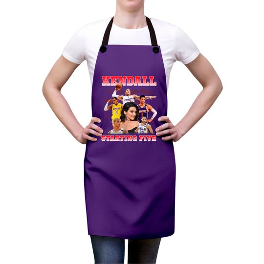 Kendall Jenner Starting Five Aprons