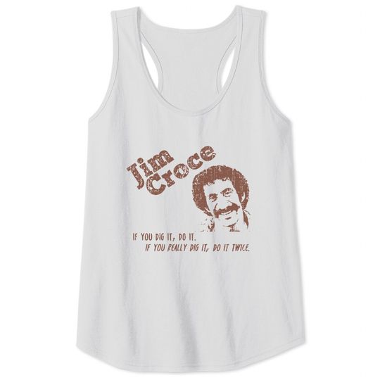 Jim Croce Unisex Tank Tops