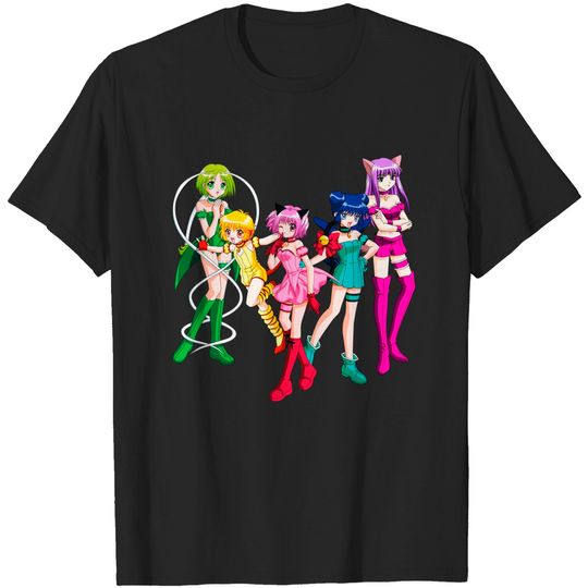 All Tokyo Girl - Tokyo Mew Mew - T-Shirt