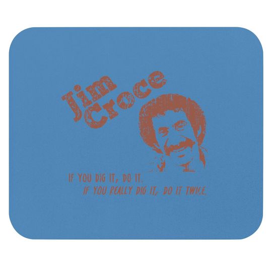 Jim Croce Unisex Mouse Pads