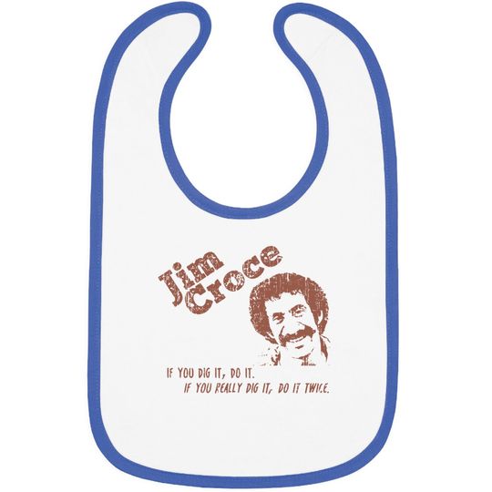 Jim Croce Unisex Bibs
