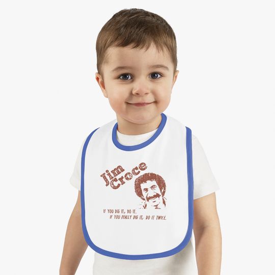 Jim Croce Unisex Bibs