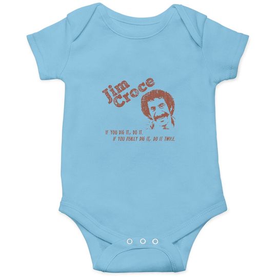 Jim Croce Unisex Onesies