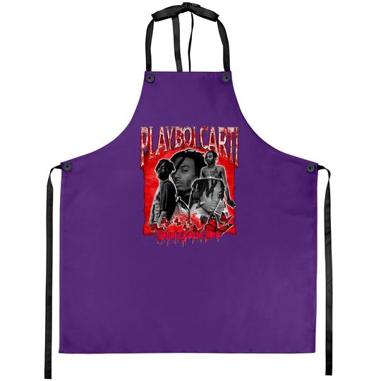 Playboi Carti Rapper Aprons