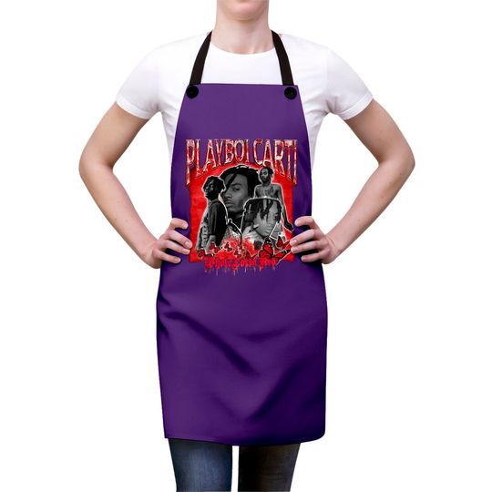 Playboi Carti Rapper Aprons