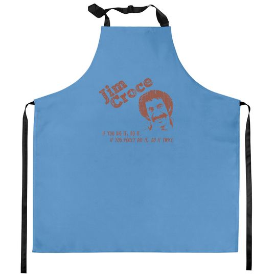 Jim Croce Unisex Kitchen Aprons