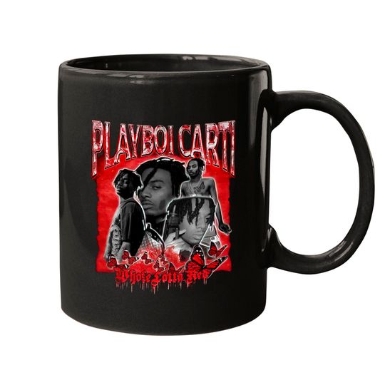 Playboi Carti Rapper Mugs