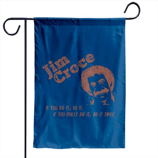 Jim Croce Unisex Garden Flags