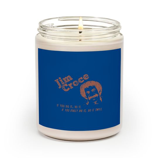 Jim Croce Unisex Scented Candles