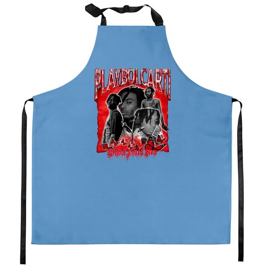 Playboi Carti Rapper Kitchen Aprons