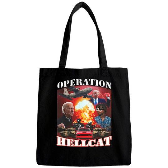 Discover Operation Hellcat Bags, Biden Die For This Hellcat Bags