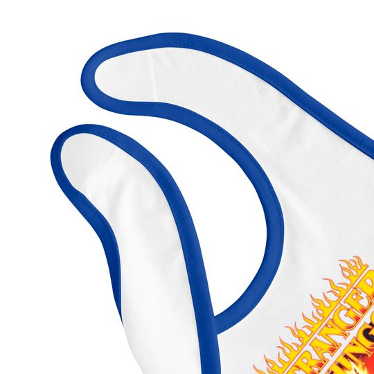 Metal Dude Eddie From ST 4 Bibs