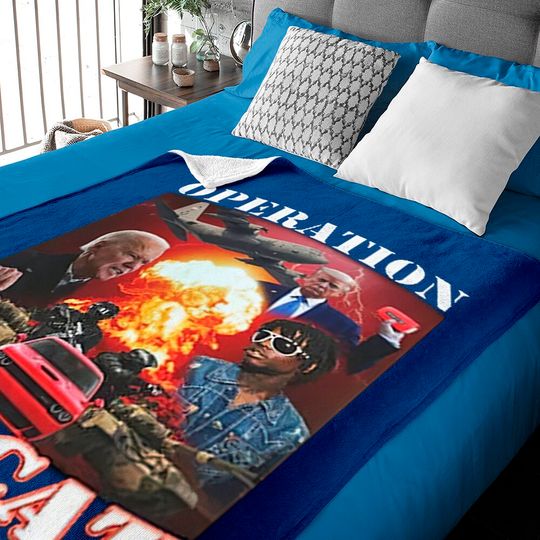 Operation Hellcat Baby Blankets, Biden Die For This Hellcat Baby Blankets