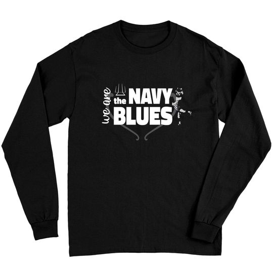Discover We Are The Navy Blues - Carlton Blues - Long Sleeves