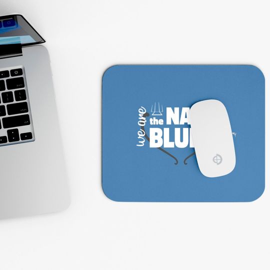 We Are The Navy Blues - Carlton Blues - Mouse Pads
