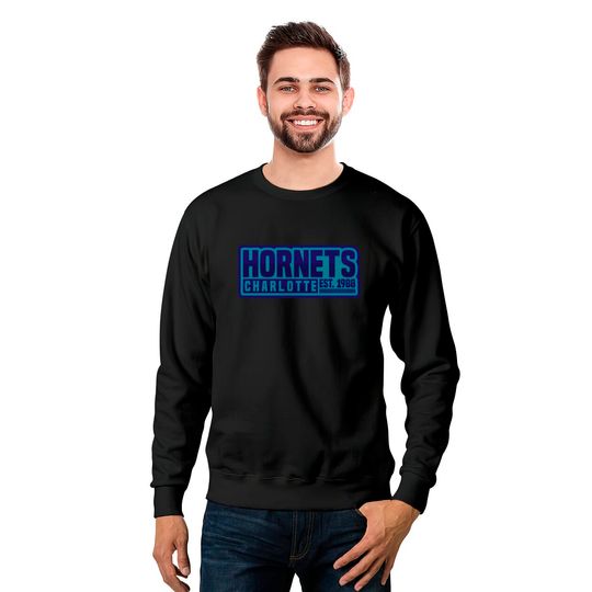 Charlotte Hornets 02 - Charlotte Hornets - Sweatshirts